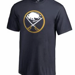 BUFFALO SABRES FANATICS MEN'S PRIMARY LOGO T SHIRT