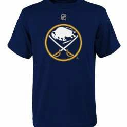 Outer Stuff BUFFALO SABRES KID'S PRIMARY LOGO T SHIRT