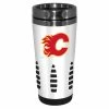 Mustang CALGARY FLAMES 16OZ HUNTSVILLE TRAVEL MUG - WHITE -Jersey shop CALGARY FLAMES 16OZ HUNTSVILLE TRAVEL MUG WHITE