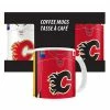 Mustang CALGARY FLAMES JERSEY MUG SET -Jersey shop CALGARY FLAMES 2 PK JERSEY MUG SET