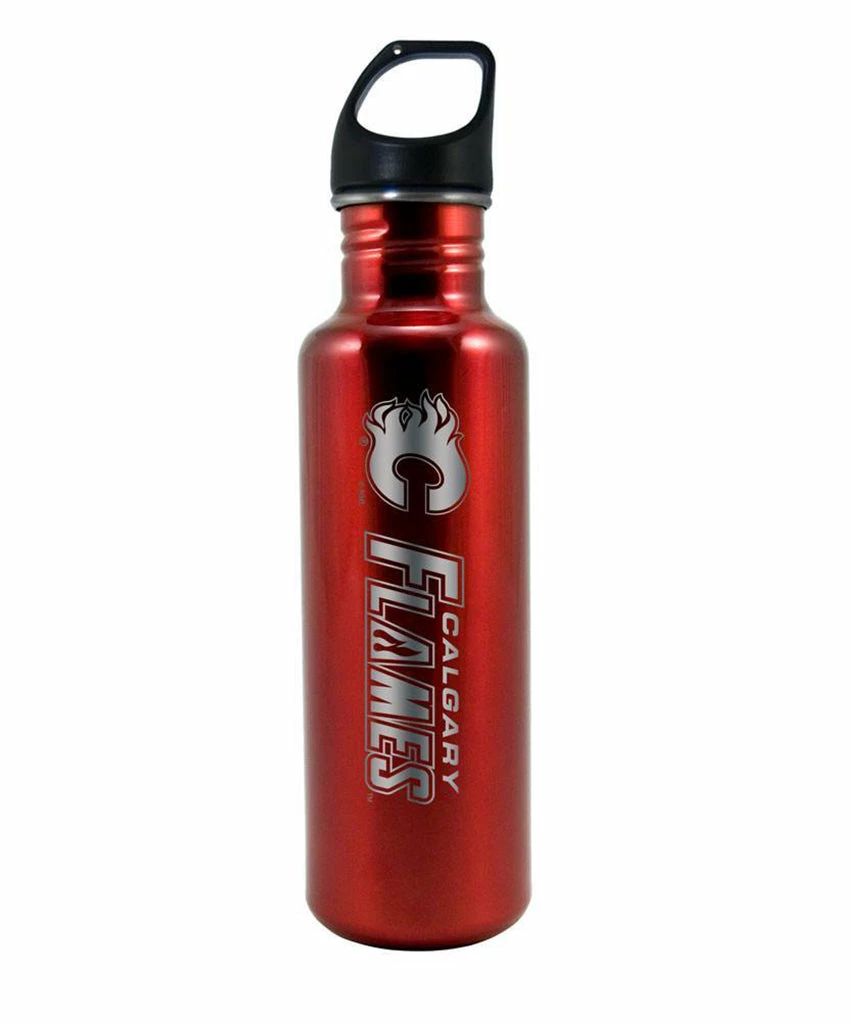 Mustang CALGARY FLAMES 26OZ STAINLESS STEEL WATER BOTTLE 3 Mustang CALGARY FLAMES 26OZ STAINLESS STEEL WATER BOTTLE