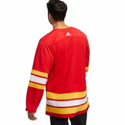 CALGARY FLAMES ADIDAS ADIZERO PRIMEGREEN AUTHENTIC RED HOME JERSEY 9 CALGARY FLAMES ADIDAS ADIZERO PRIMEGREEN AUTHENTIC RED HOME JERSEY -Jersey shop CALGARY FLAMES ADIDAS ADIZERO PRIMEGREEN AUTHENTIC RED HOME JERSEY MODEL BACK