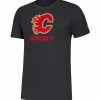 CALGARY FLAMES ADIDAS MEN'S AMPLIFIER T SHIRT -Jersey shop CALGARY FLAMES ADIDAS MEN S AMPLIFIER T SHIRT