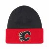 CALGARY FLAMES ADIDAS MEN'S CUFFED BEANIE TOQUE -Jersey shop CALGARY FLAMES ADIDAS MEN S CUFFED BEANIE