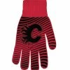 The Sports Vault CALGARY FLAMES BBQ GLOVE -Jersey shop CALGARY FLAMES BBQ GLOVE