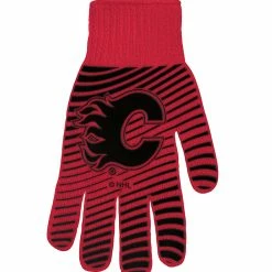 The Sports Vault CALGARY FLAMES BBQ GLOVE