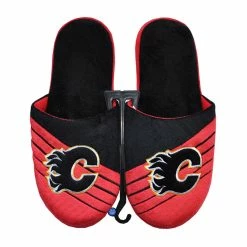 KDI CALGARY FLAMES BIG LOGO SLIPPERS