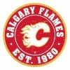 Mustang CALGARY FLAMES DISTRESSED WALL SIGN -Jersey shop CALGARY FLAMES DISTRESSED WALL SIGN