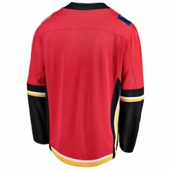 CALGARY FLAMES FANATICS BREAKAWAY MEN'S THIRD JERSEY -Jersey shop CALGARY FLAMES FANATICS BREAKAWAY MEN S THIRD JERSEY BACK