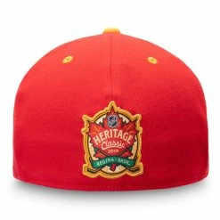 CALGARY FLAMES FANATICS MEN'S 2019 NHL HERITAGE CLASSIC FLEX HAT -Jersey shop CALGARY FLAMES FANATICS MEN S 2019 NHL HERITAGE CLASSIC FLEX HAT BACK