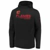CALGARY FLAMES FANATICS MEN'S AUTHENTIC PRO LOCKER ROOM PO HOODIE 1 CALGARY FLAMES FANATICS MEN'S AUTHENTIC PRO LOCKER ROOM PO HOODIE -Jersey shop CALGARY FLAMES FANATICS MEN S AP LOCKER ROOM PO HOODIE FRONT