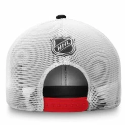 CALGARY FLAMES FANATICS MEN'S AUTHENTIC PRO LOCKER ROOM STRUCTURED ADJUSTABLE MESH HAT -Jersey shop CALGARY FLAMES FANATICS MEN S AP LOCKER ROOM STRUCTURED ADJUSTABLE MESH HAT BACK