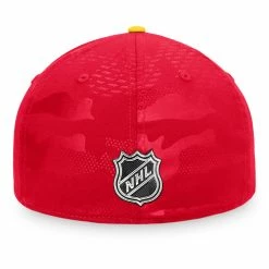 CALGARY FLAMES FANATICS MEN'S AUTHENTIC PRO LOCKER ROOM FLEX HAT -Jersey shop CALGARY FLAMES FANATICS MEN S AUTHENTIC PRO LOCKER ROOM FLEX HAT BACK