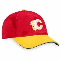 CALGARY FLAMES FANATICS MEN'S AUTHENTIC PRO LOCKER ROOM FLEX HAT -Jersey shop CALGARY FLAMES FANATICS MEN S AUTHENTIC PRO LOCKER ROOM FLEX HAT LEFT