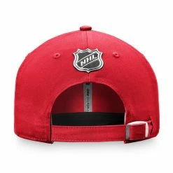 CALGARY FLAMES FANATICS MEN'S AUTHENTIC PRO LOCKER ROOM UNSTRUCTURED ADJUSTABLE HAT -Jersey shop CALGARY FLAMES FANATICS MEN S AUTHENTIC PRO LOCKER ROOM UNSTRUCTURED ADJUSTABLE HAT BACK