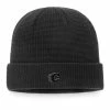CALGARY FLAMES FANATICS MEN'S BLACK ICE CUFF BEANIE TOQUE -Jersey shop CALGARY FLAMES FANATICS MEN S BLACK ICE CUFF BEANIE TOQUE FRONT