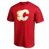 CALGARY FLAMES FANATICS ADULT PRIMARY LOGO SHIRT -Jersey shop CALGARY FLAMES FANATICS MEN S PRIMARY LOGO SHIRT FRONT