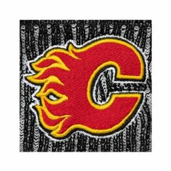 CALGARY FLAMES FANATICS MEN'S RINKSIDE CUFFED BEANIE TOQUE -Jersey shop CALGARY FLAMES FANATICS MEN S RINKSIDE CUFFED BEANIE TOQUE LOGO