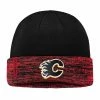 CALGARY FLAMES FANATICS MEN'S RINKSIDE CUFFED KNIT TOQUE -Jersey shop CALGARY FLAMES FANATICS MEN S RINKSIDE CUFFED KNIT TOQUE FRONT