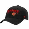 CALGARY FLAMES FANATICS MEN'S RINKSIDE FUNDAMENTAL ADJUSTABLE HAT - BLACK 2 CALGARY FLAMES FANATICS MEN'S RINKSIDE FUNDAMENTAL ADJUSTABLE HAT - BLACK -Jersey shop CALGARY FLAMES FANATICS MEN S RINKSIDE FUNDAMENTAL ADJUSTABLE HAT BLACK FRONT
