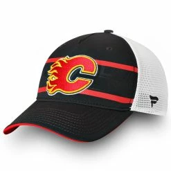 CALGARY FLAMES FANATICS MEN'S SECOND SEASON TRUCKER HAT