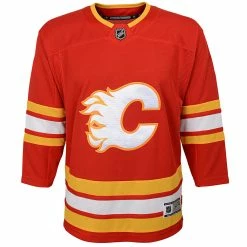 Outer Stuff CALGARY FLAMES INFANT PREMIER JERSEY