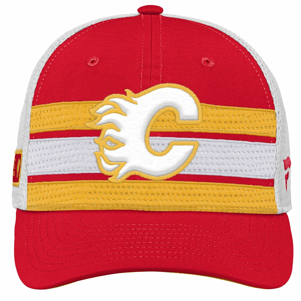 Outer Stuff CALGARY FLAMES KIDS 2020 NHL DRAFT HAT 3 Outer Stuff CALGARY FLAMES KIDS 2020 NHL DRAFT HAT