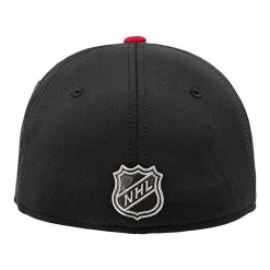 Fanatics CALGARY FLAMES KIDS AUTHENTIC PRO STRUCTURED NHL DRAFT HAT -Jersey shop CALGARY FLAMES KIDS AUTHENTIC PRO STRUCTURED NHL DRAFT HAT BACK