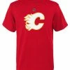 Outer Stuff CALGARY FLAMES KID'S PRIMARY LOGO T SHIRT -Jersey shop CALGARY FLAMES KID S PRIMARY LOGO T SHIRT hK5B7MK99F20H01