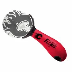 The Sports Vault CALGARY FLAMES PIZZA CUTTER