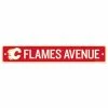 Mustang CALGARY FLAMES STREET SIGN 4X23 -Jersey shop CALGARY FLAMES STREET SIGN 4X23