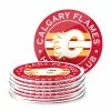 Mustang CALGARY FLAMES TEAM STRIPE COASTER - 8 PACK 2 Mustang CALGARY FLAMES TEAM STRIPE COASTER - 8 PACK -Jersey shop CALGARY FLAMES TEAM STRIPE COASTER 8 PACK