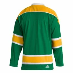 CALIFORNIA GOLDEN SEALS ADIDAS TEAM CLASSICS ADULT GREEN HOCKEY JERSEY 15 CALIFORNIA GOLDEN SEALS ADIDAS TEAM CLASSICS ADULT GREEN HOCKEY JERSEY -Jersey shop CALIFORNIA GOLDEN SEALS ADIDAS TEAM CLASSICS ADULT GREEN HOCKEY JERSEY BACK