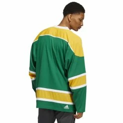CALIFORNIA GOLDEN SEALS ADIDAS TEAM CLASSICS ADULT GREEN HOCKEY JERSEY 11 CALIFORNIA GOLDEN SEALS ADIDAS TEAM CLASSICS ADULT GREEN HOCKEY JERSEY -Jersey shop CALIFORNIA GOLDEN SEALS ADIDAS TEAM CLASSICS ADULT GREEN HOCKEY JERSEY MODEL BACK