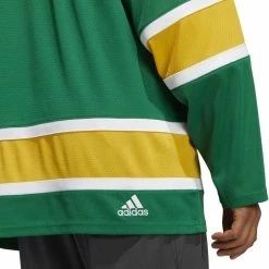 CALIFORNIA GOLDEN SEALS ADIDAS TEAM CLASSICS ADULT GREEN HOCKEY JERSEY 13 CALIFORNIA GOLDEN SEALS ADIDAS TEAM CLASSICS ADULT GREEN HOCKEY JERSEY -Jersey shop CALIFORNIA GOLDEN SEALS ADIDAS TEAM CLASSICS ADULT GREEN HOCKEY JERSEY MODEL bOTTOM
