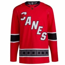 CAROLINA HURRICANES ADIDAS ADIZERO PRIMEGREEN AUTHENTIC REVERSE RETRO 2.0 JERSEY