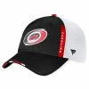CAROLINA HURRICANES FANATICS AUTHENTIC PRO 2022 NHL DRAFT STRUCTURED TRUCKER HAT 1 CAROLINA HURRICANES FANATICS AUTHENTIC PRO 2022 NHL DRAFT STRUCTURED TRUCKER HAT -Jersey shop CAROLINA HURRICANES FANATICS AUTHENTIC PRO 2022 NHL DRAFT STRUCTURED TRUCKER HAT