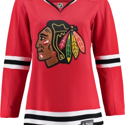 FANATICS CHICAGO BLACKHAWKS WOMENS BREAKAWAY JERSEY