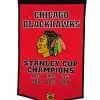 Mustang CHICAGO BLACKHAWKS 24" X 38" DYNASTY STANLEY CUP CHAMPIONS BANNER -Jersey shop CHICAGO BLACKHAWKS 24 x 38 DYNASTY STANLEY CUP CHAMPIONS BANNER