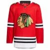 CHICAGO BLACKHAWKS ADIDAS ADIZERO PRIMEGREEN AUTHENTIC RED HOME JERSEY -Jersey shop CHICAGO BLACKHAWKS ADIDAS ADIZERO PRIMEGREEN AUTHENTIC RED HOME JERSEY FRONT