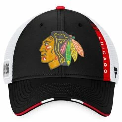 CHICAGO BLACKHAWKS FANATICS AUTHENTIC PRO 2022 NHL DRAFT STRUCTURED TRUCKER HAT 7 CHICAGO BLACKHAWKS FANATICS AUTHENTIC PRO 2022 NHL DRAFT STRUCTURED TRUCKER HAT -Jersey shop CHICAGO BLACKHAWKS FANATICS AUTHENTIC PRO 2022 NHL DRAFT STRUCTURED TRUCKER HAT ONE