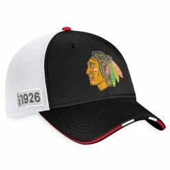 CHICAGO BLACKHAWKS FANATICS AUTHENTIC PRO 2022 NHL DRAFT STRUCTURED TRUCKER HAT 8 CHICAGO BLACKHAWKS FANATICS AUTHENTIC PRO 2022 NHL DRAFT STRUCTURED TRUCKER HAT -Jersey shop CHICAGO BLACKHAWKS FANATICS AUTHENTIC PRO 2022 NHL DRAFT STRUCTURED TRUCKER HAT TWO