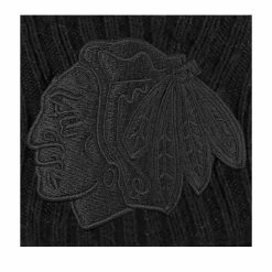 CHICAGO BLACKHAWKS FANATICS MEN'S AUTHENTIC PRO BLACK ICE BEANIE CUFF TOQUE 7 CHICAGO BLACKHAWKS FANATICS MEN'S AUTHENTIC PRO BLACK ICE BEANIE CUFF TOQUE -Jersey shop CHICAGO BLACKHAWKS FANATICS AUTHENTIC PRO BLACK ICE BEANIE CUFF TOQUE LOGO