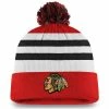 CHICAGO BLACKHAWKS FANATICS MEN'S AUTHENTIC PRO LOCKER ROOM BEANIE CUFF TOQUE -Jersey shop CHICAGO BLACKHAWKS FANATICS MEN S AP LOCKER ROOM BEANIE CUFF TOQUE FRONT