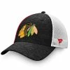 CHICAGO BLACKHAWKS FANATICS MEN'S AUTHENTIC PRO LOCKER ROOM STRUCTURED ADJUSTABLE MESH HAT -Jersey shop CHICAGO BLACKHAWKS FANATICS MEN S AP LOCKER ROOM STRUCTURED ADJUSTABLE MESH HAT SIDE