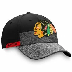 CHICAGO BLACKHAWKS FANATICS MEN'S AUTHENTIC PRO LOCKER ROOM STRUCTURED STRETCH FLEX HAT -Jersey shop CHICAGO BLACKHAWKS FANATICS MEN S AP LOCKER ROOM STRUCTURED STRETCH FLEX HAT RIGHT