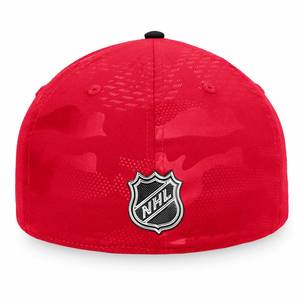 CHICAGO BLACKHAWKS FANATICS MEN'S AUTHENTIC PRO LOCKER ROOM FLEX HAT 6 CHICAGO BLACKHAWKS FANATICS MEN'S AUTHENTIC PRO LOCKER ROOM FLEX HAT - Image 4