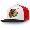 CHICAGO BLACKHAWKS FANATICS ADULT HERITAGE SNAPBACK HAT -Jersey shop CHICAGO BLACKHAWKS FANATICS MEN S HERITAGE SNAPBACK HAT SIDE