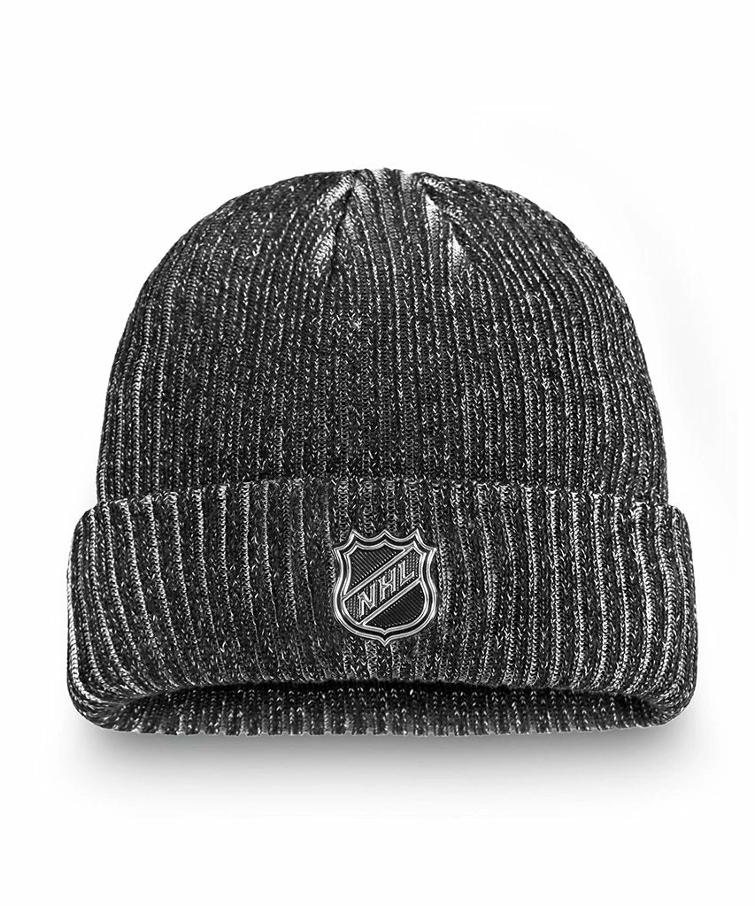 CHICAGO BLACKHAWKS FANATICS MEN'S RINKSIDE CUFFED BEANIE TOQUE 4 CHICAGO BLACKHAWKS FANATICS MEN'S RINKSIDE CUFFED BEANIE TOQUE - Image 2