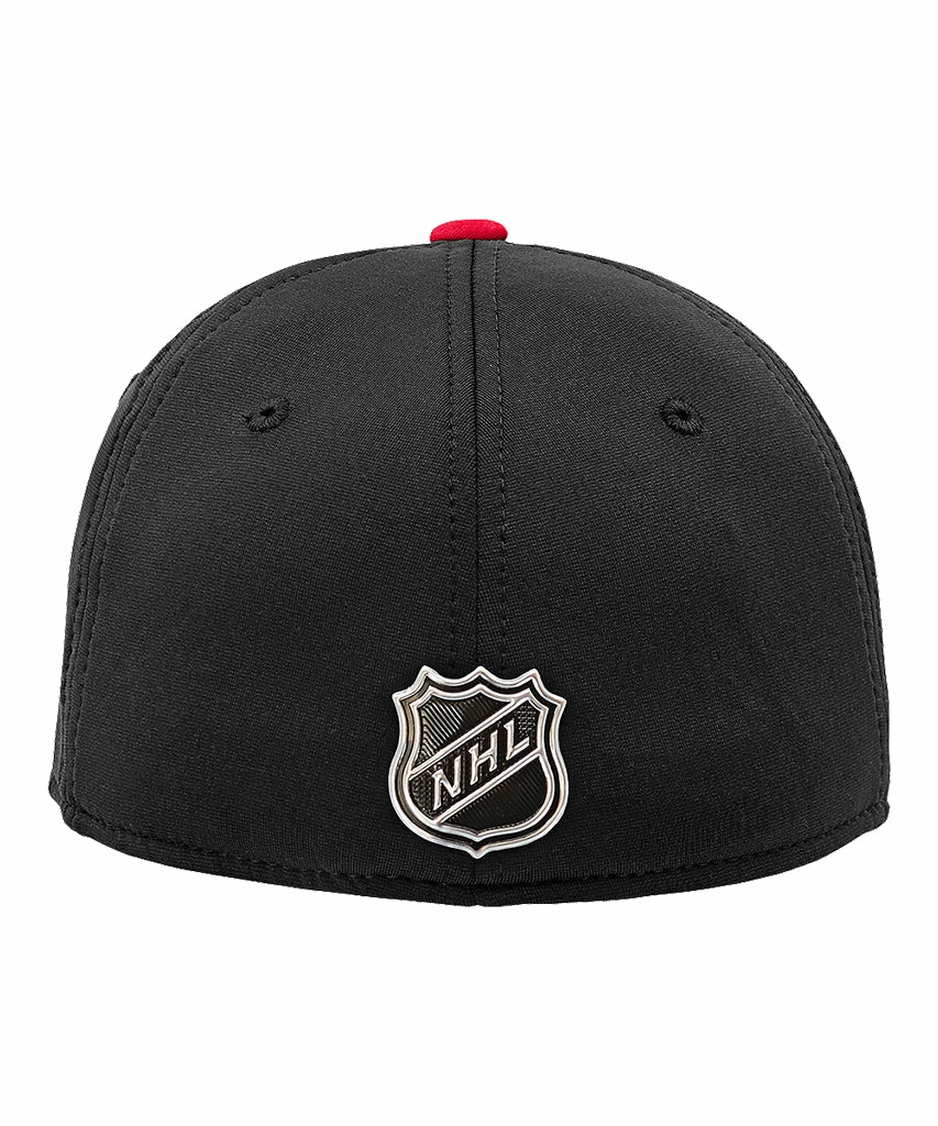 Fanatics CHICAGO BLACKHAWKS KIDS AUTHENTIC PRO STRUCTURED NHL DRAFT HAT 5 Fanatics CHICAGO BLACKHAWKS KIDS AUTHENTIC PRO STRUCTURED NHL DRAFT HAT - Image 3